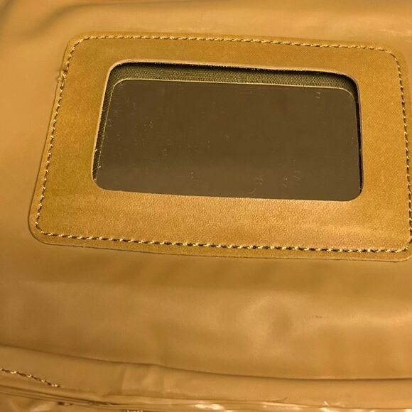 American Tourist Tan Tapestry Train Case Carry On Bag Vintage - Picture 15 of 16